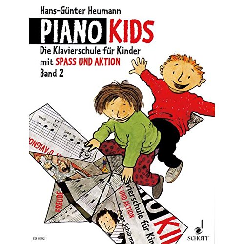 Piano Kids: Die Klavierschule für Kinder mit Spaß und Aktion. Band 2. Klavier. von Schott Music